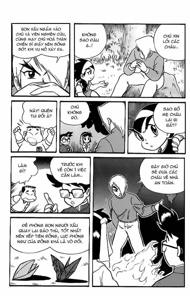 Hiệp Sĩ Giấy – Origami Fighter Chapter 3 - Trang 2