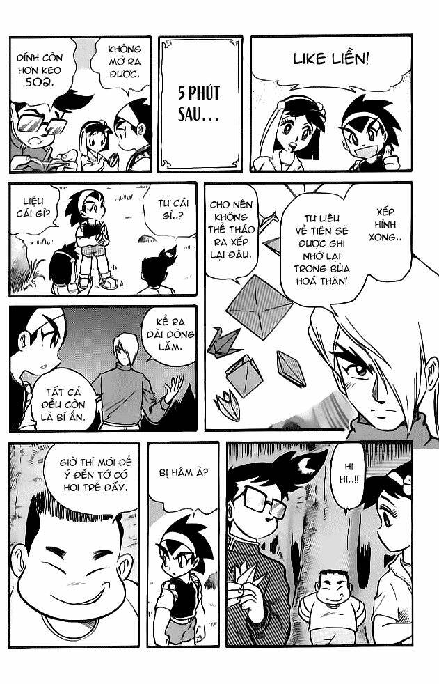 Hiệp Sĩ Giấy – Origami Fighter Chapter 3 - Trang 2