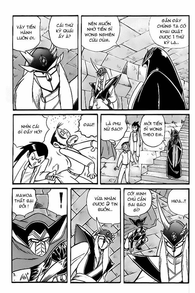 Hiệp Sĩ Giấy – Origami Fighter Chapter 3 - Trang 2