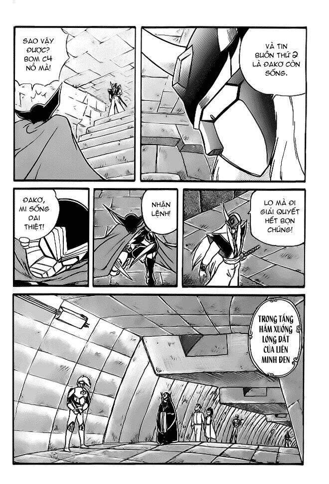 Hiệp Sĩ Giấy – Origami Fighter Chapter 3 - Trang 2