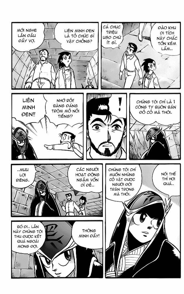 Hiệp Sĩ Giấy – Origami Fighter Chapter 3 - Trang 2