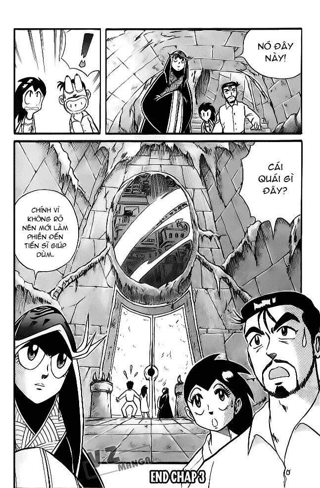 Hiệp Sĩ Giấy – Origami Fighter Chapter 3 - Trang 2