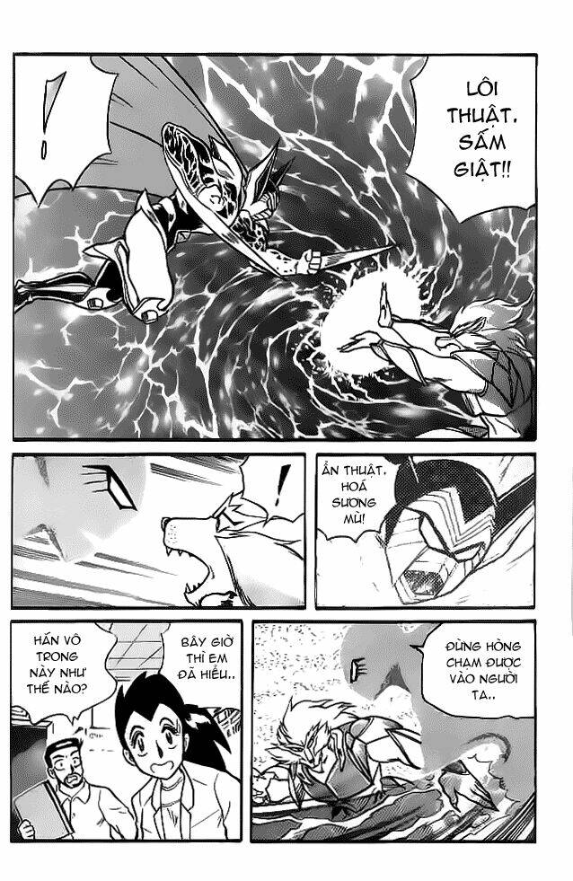 Hiệp Sĩ Giấy – Origami Fighter Chapter 3 - Trang 2