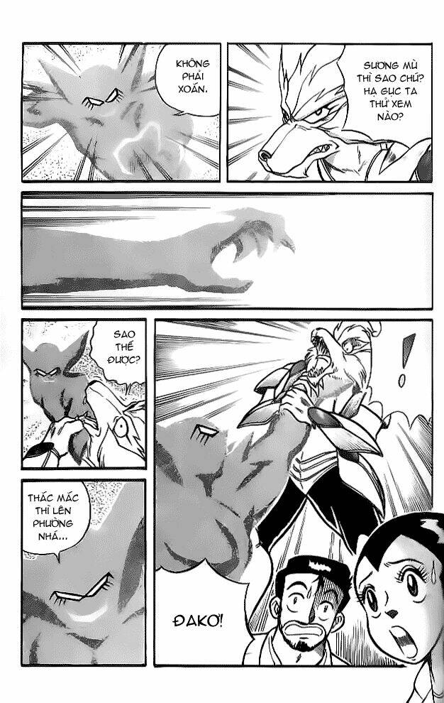 Hiệp Sĩ Giấy – Origami Fighter Chapter 3 - Trang 2