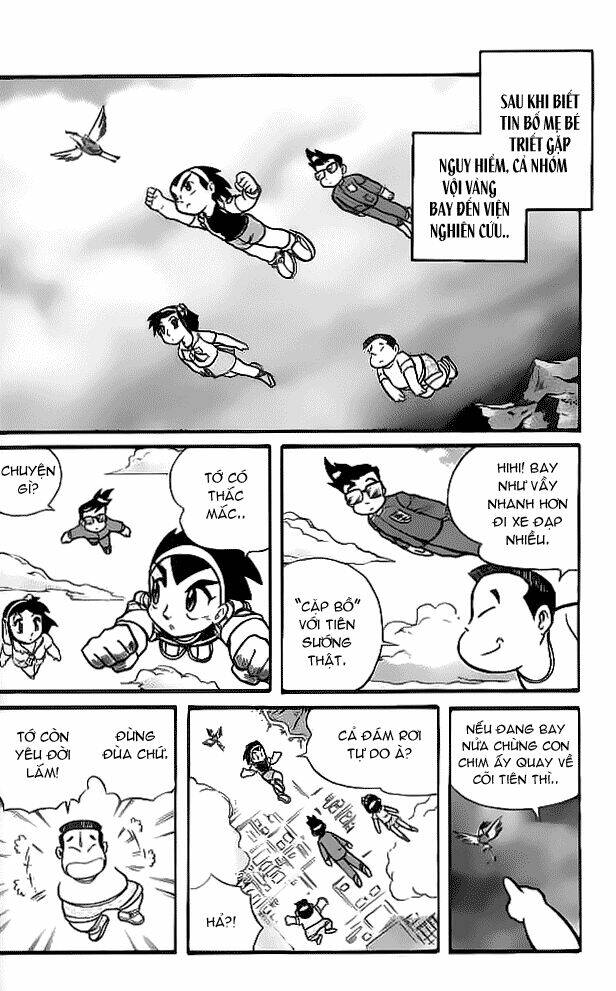 Hiệp Sĩ Giấy – Origami Fighter Chapter 3 - Trang 2