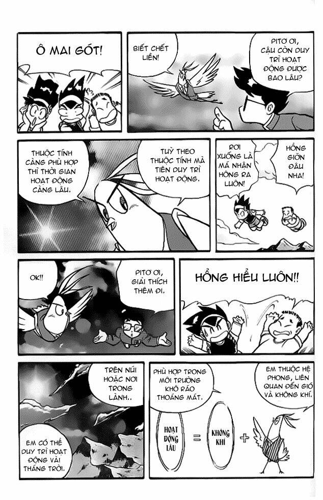 Hiệp Sĩ Giấy – Origami Fighter Chapter 3 - Trang 2