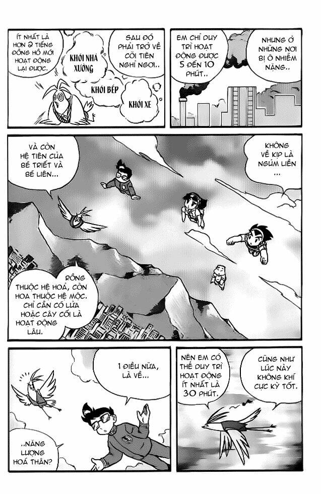 Hiệp Sĩ Giấy – Origami Fighter Chapter 3 - Trang 2