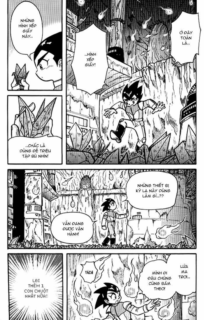 Hiệp Sĩ Giấy – Origami Fighter Chapter 30 - Trang 2