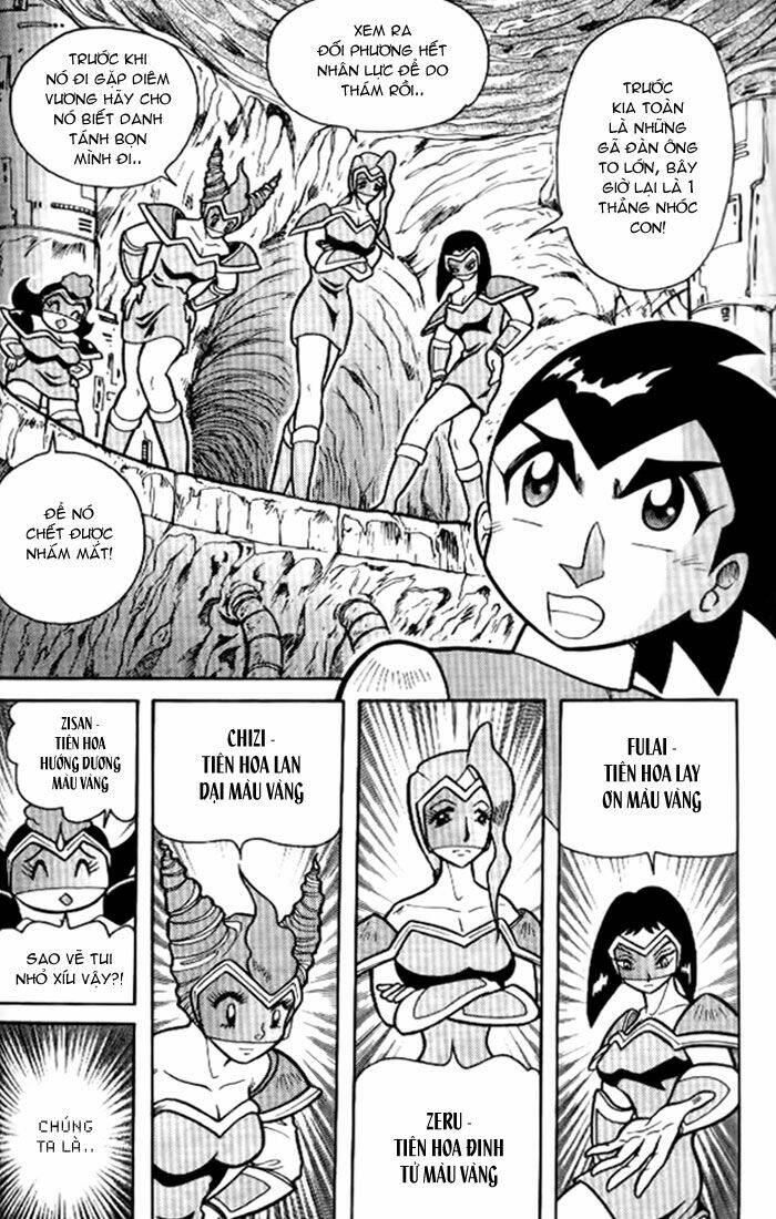 Hiệp Sĩ Giấy – Origami Fighter Chapter 30 - Trang 2