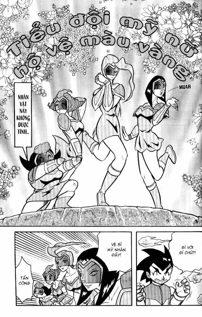 Hiệp Sĩ Giấy – Origami Fighter Chapter 30 - Trang 2