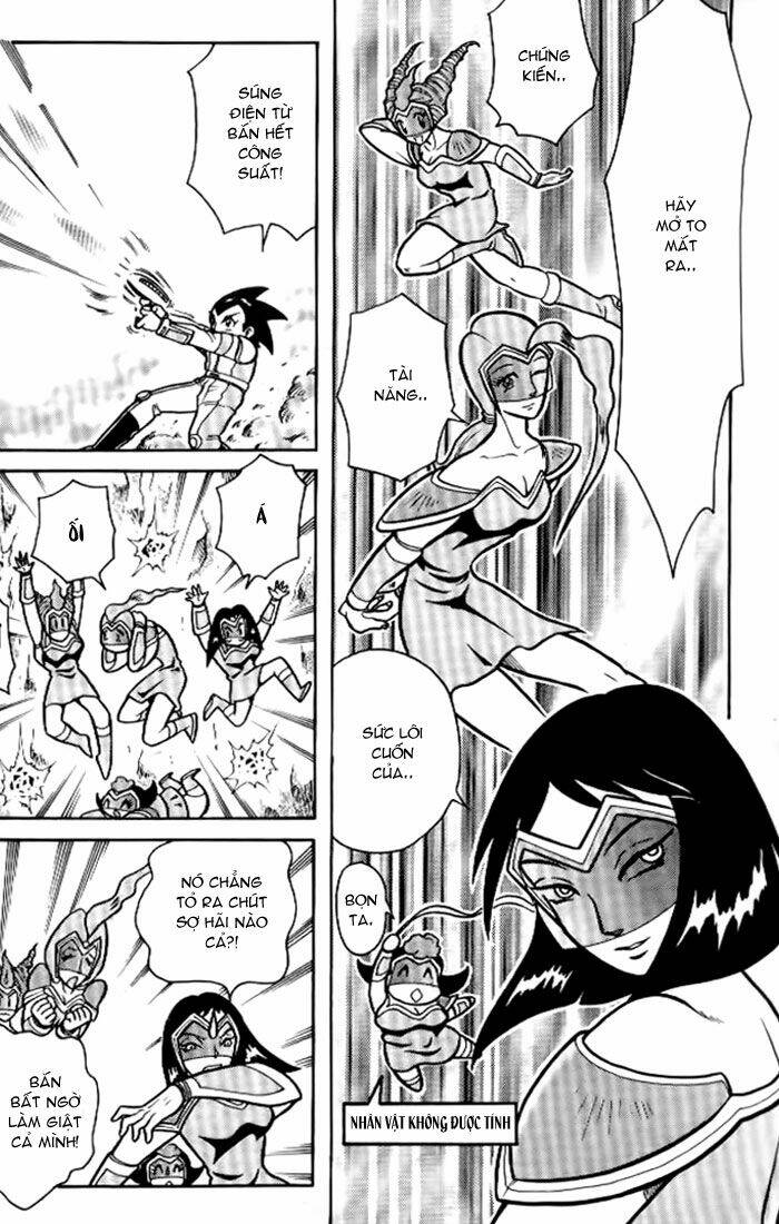 Hiệp Sĩ Giấy – Origami Fighter Chapter 30 - Trang 2