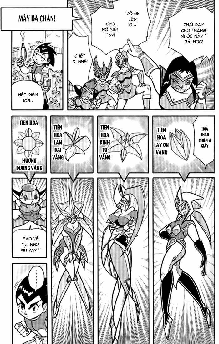 Hiệp Sĩ Giấy – Origami Fighter Chapter 30 - Trang 2