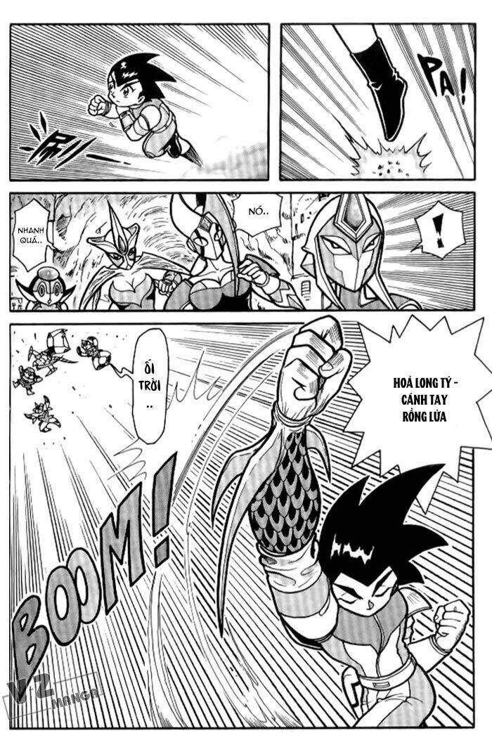 Hiệp Sĩ Giấy – Origami Fighter Chapter 30 - Trang 2