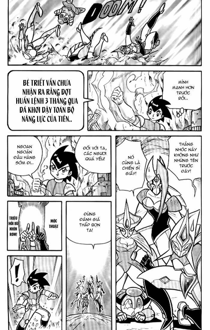 Hiệp Sĩ Giấy – Origami Fighter Chapter 30 - Trang 2