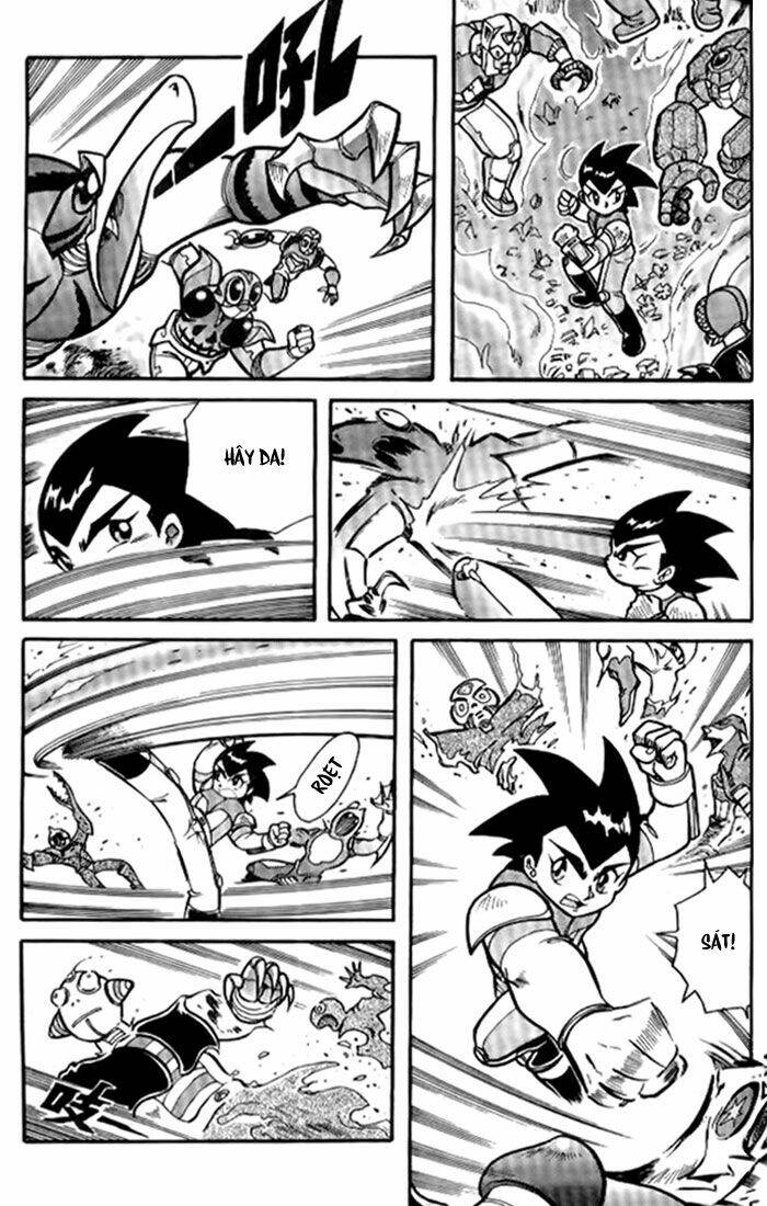 Hiệp Sĩ Giấy – Origami Fighter Chapter 30 - Trang 2