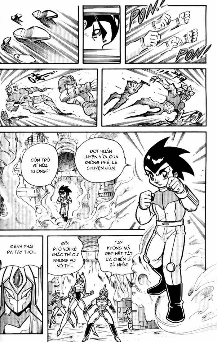 Hiệp Sĩ Giấy – Origami Fighter Chapter 30 - Trang 2