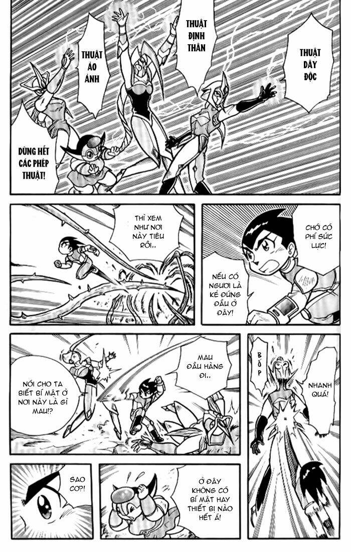 Hiệp Sĩ Giấy – Origami Fighter Chapter 30 - Trang 2