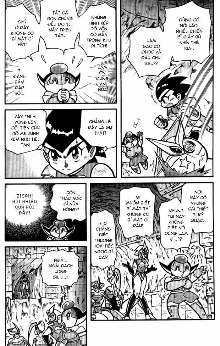 Hiệp Sĩ Giấy – Origami Fighter Chapter 30 - Trang 2