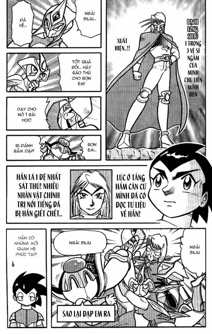 Hiệp Sĩ Giấy – Origami Fighter Chapter 30 - Trang 2