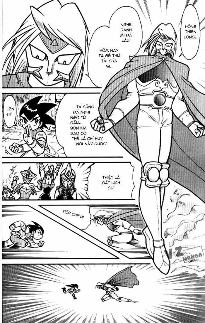 Hiệp Sĩ Giấy – Origami Fighter Chapter 30 - Trang 2