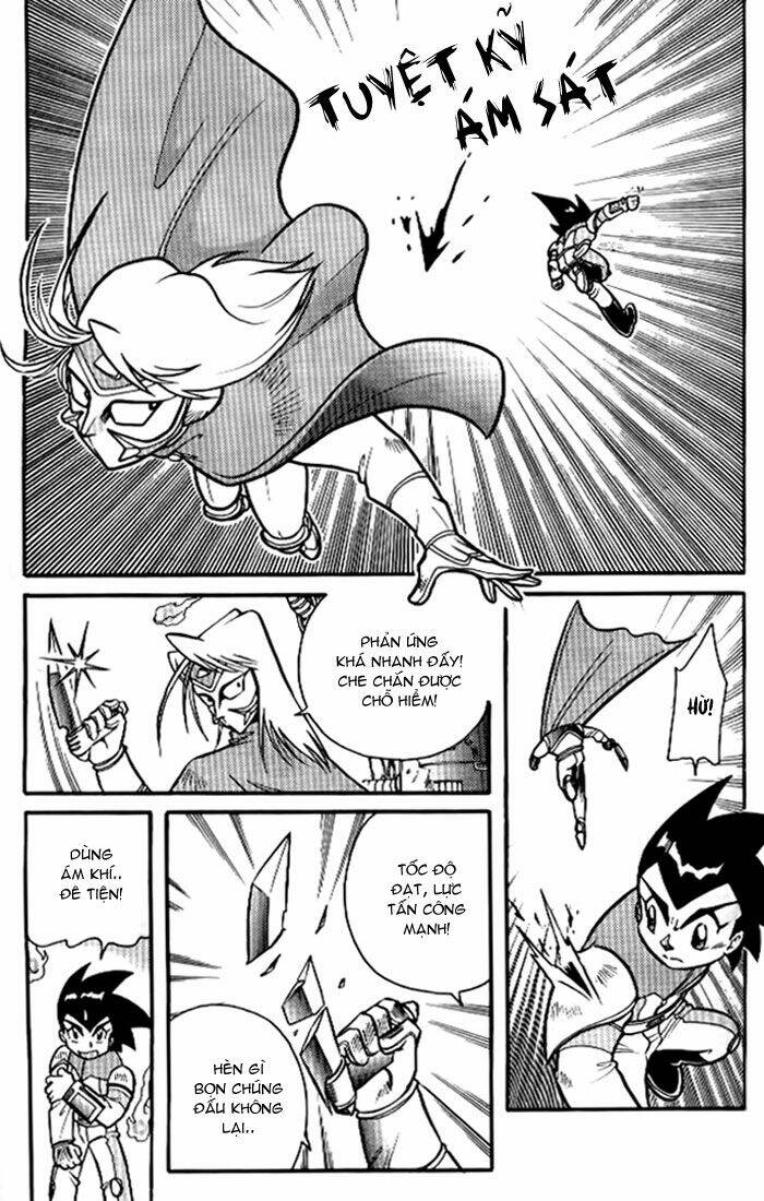 Hiệp Sĩ Giấy – Origami Fighter Chapter 30 - Trang 2