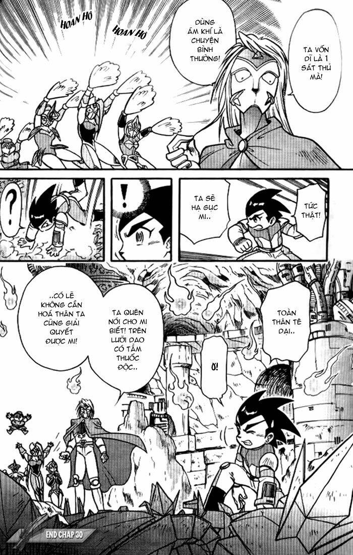 Hiệp Sĩ Giấy – Origami Fighter Chapter 30 - Trang 2