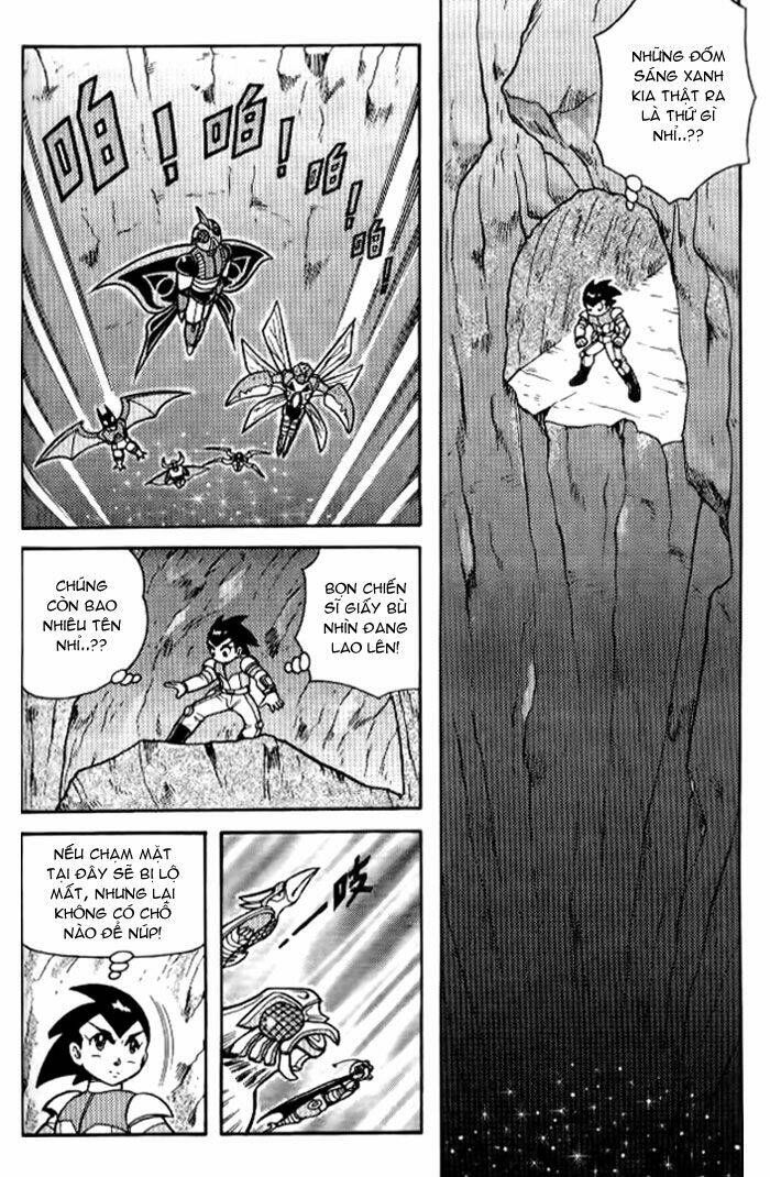 Hiệp Sĩ Giấy – Origami Fighter Chapter 30 - Trang 2