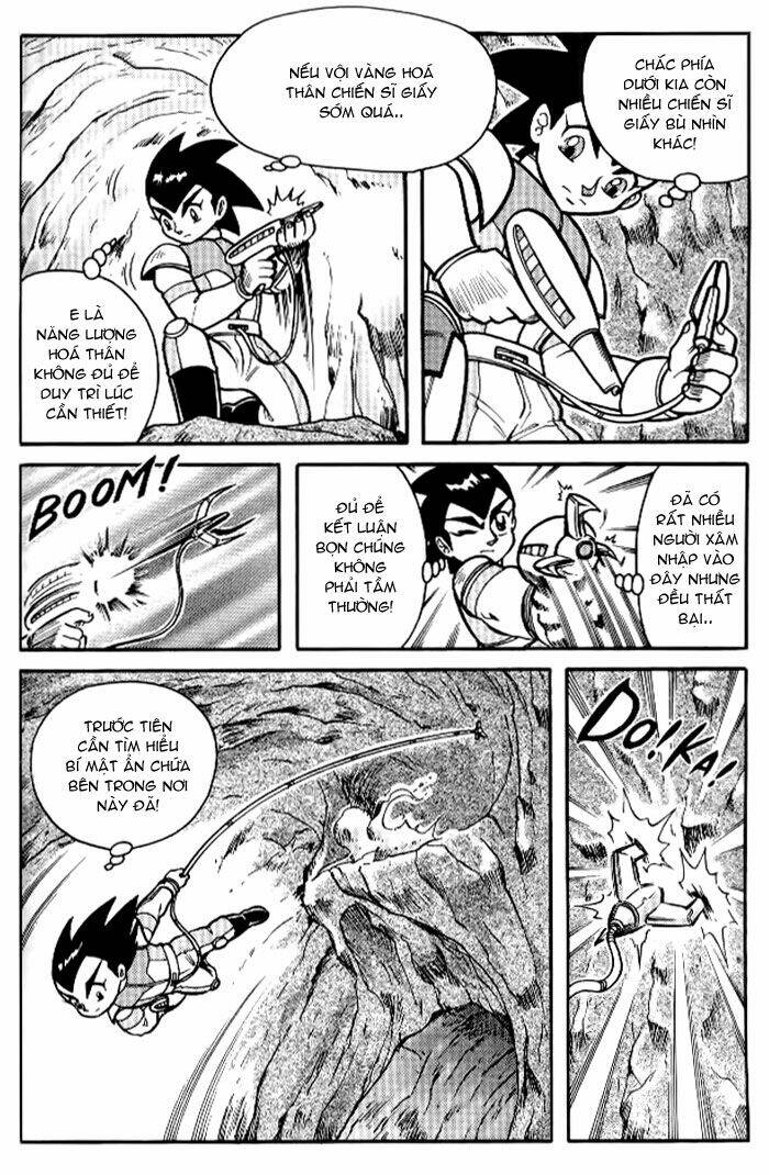 Hiệp Sĩ Giấy – Origami Fighter Chapter 30 - Trang 2