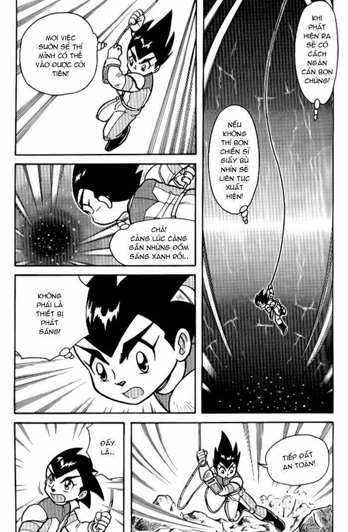 Hiệp Sĩ Giấy – Origami Fighter Chapter 30 - Trang 2