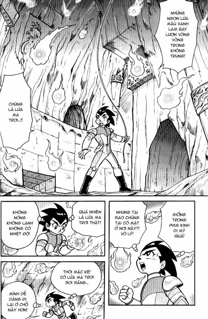 Hiệp Sĩ Giấy – Origami Fighter Chapter 30 - Trang 2