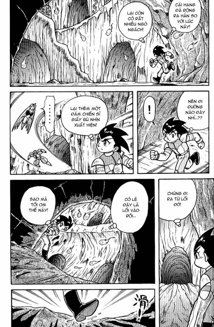 Hiệp Sĩ Giấy – Origami Fighter Chapter 30 - Trang 2