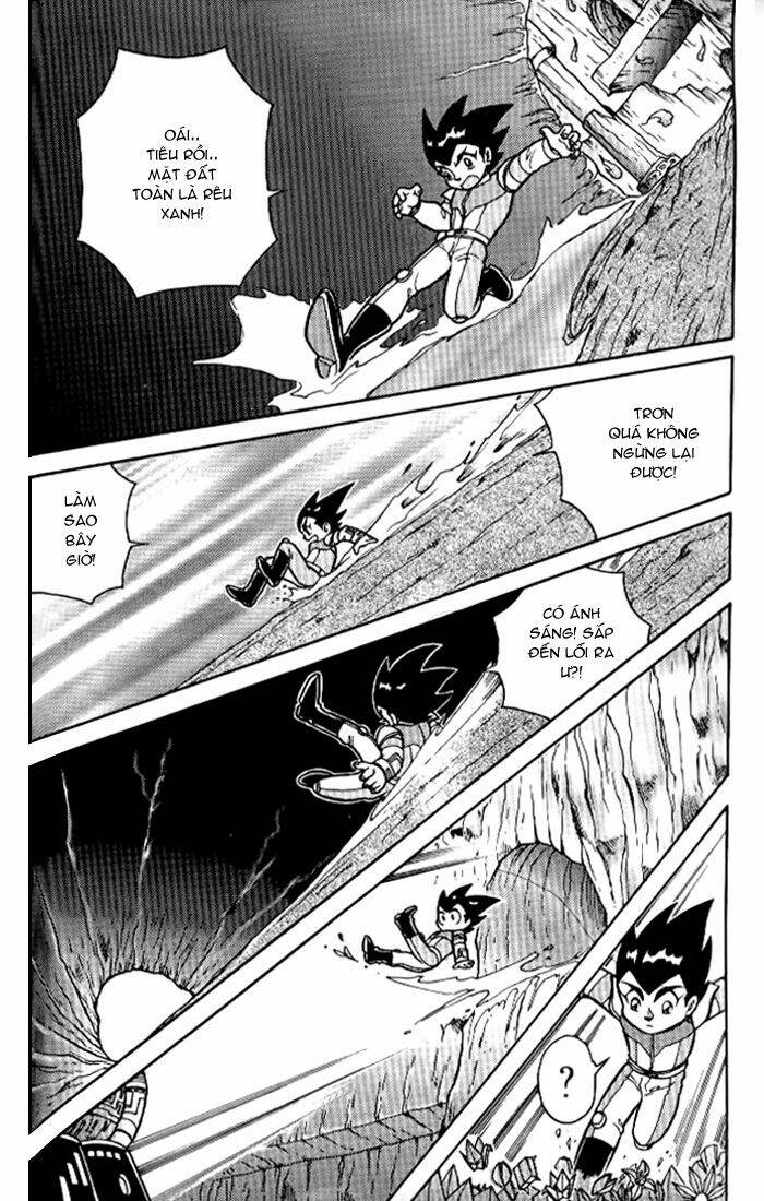 Hiệp Sĩ Giấy – Origami Fighter Chapter 30 - Trang 2