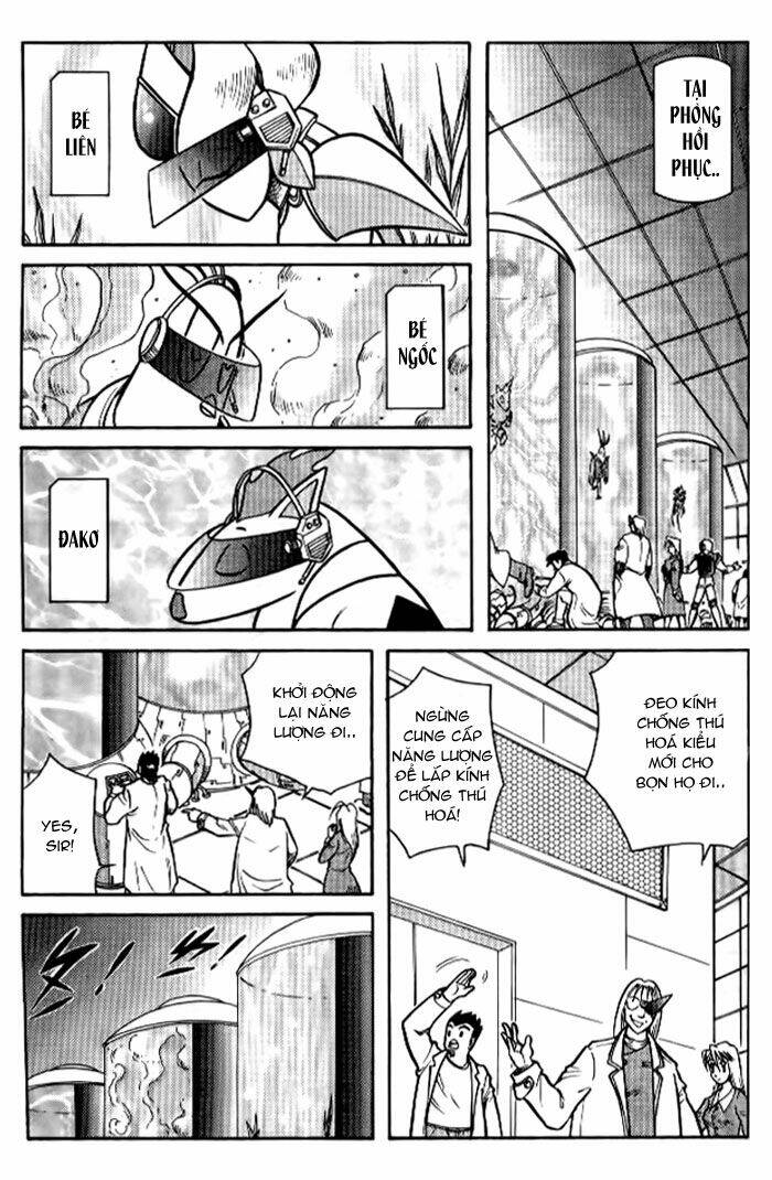 Hiệp Sĩ Giấy – Origami Fighter Chapter 31 - Trang 2