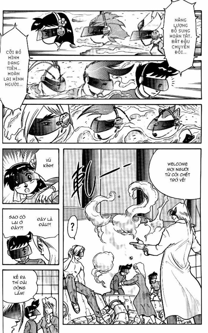 Hiệp Sĩ Giấy – Origami Fighter Chapter 31 - Trang 2