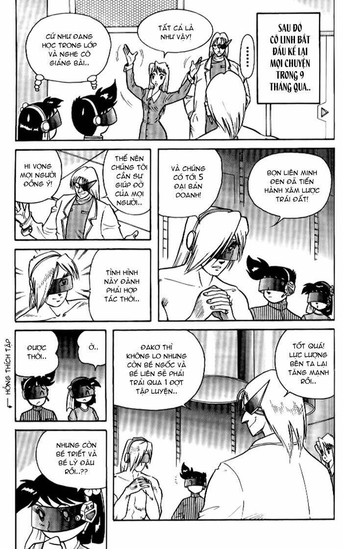 Hiệp Sĩ Giấy – Origami Fighter Chapter 31 - Trang 2