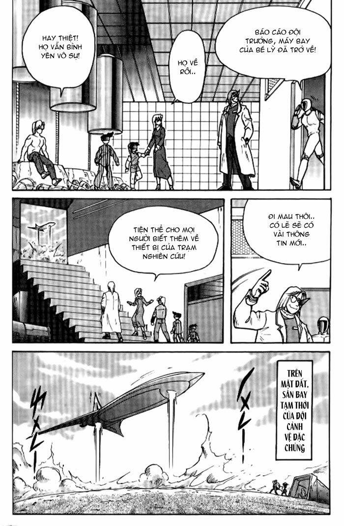 Hiệp Sĩ Giấy – Origami Fighter Chapter 31 - Trang 2