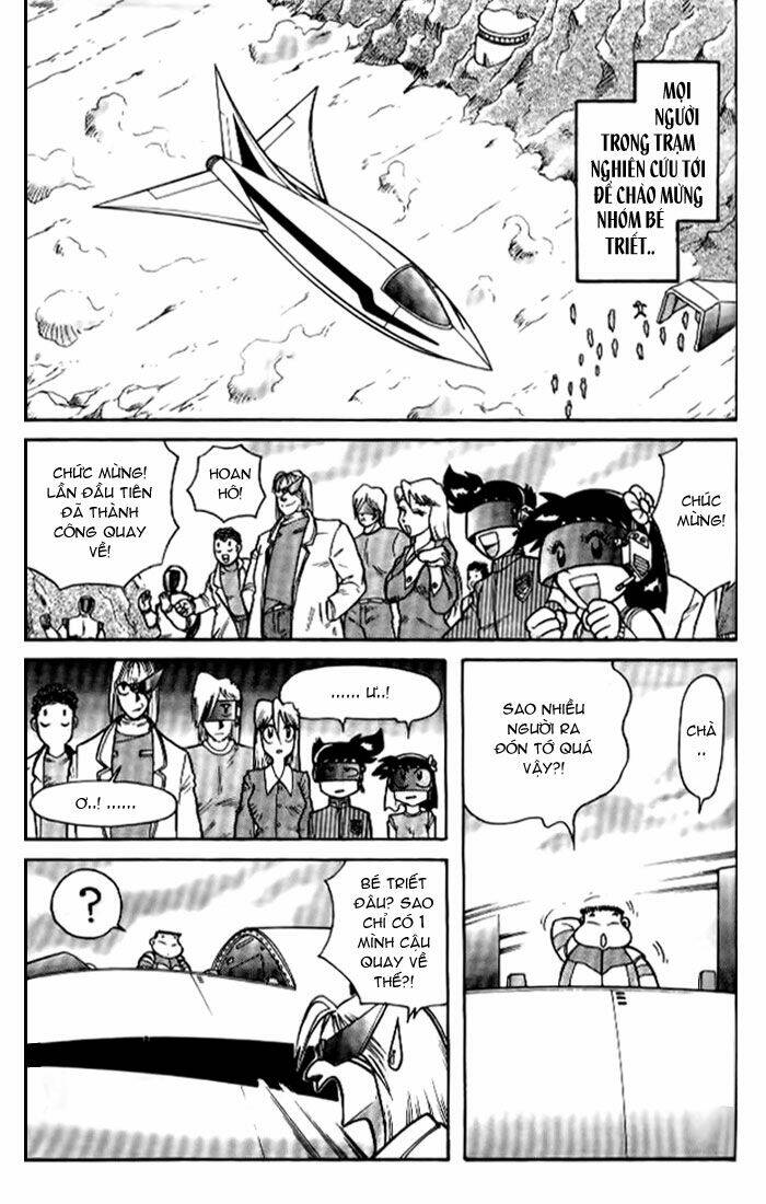 Hiệp Sĩ Giấy – Origami Fighter Chapter 31 - Trang 2