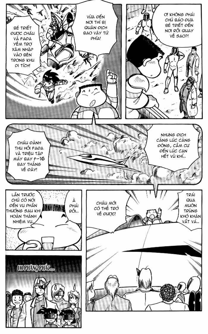 Hiệp Sĩ Giấy – Origami Fighter Chapter 31 - Trang 2