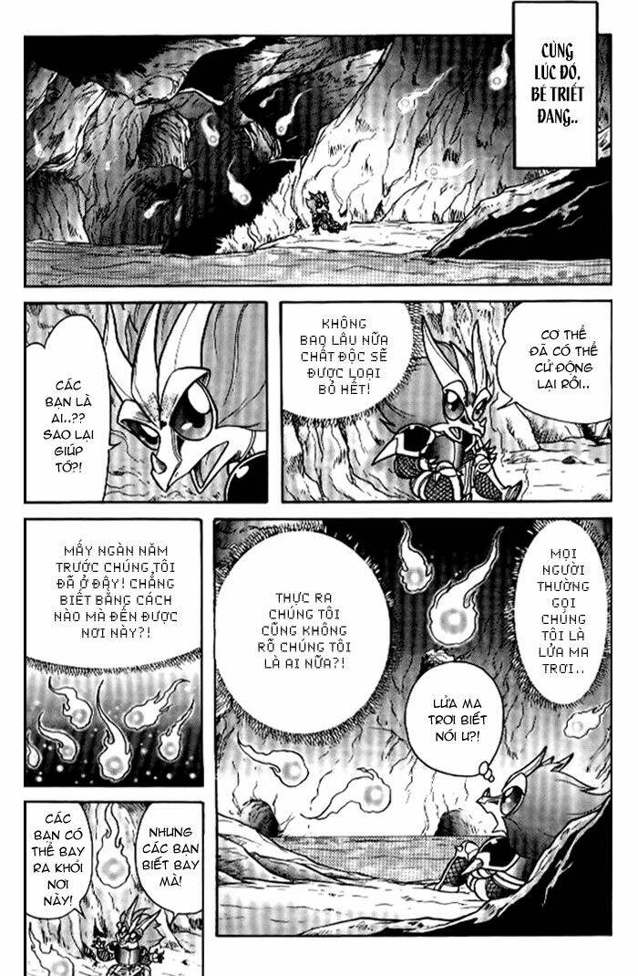 Hiệp Sĩ Giấy – Origami Fighter Chapter 31 - Trang 2