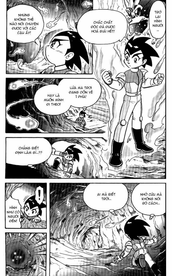 Hiệp Sĩ Giấy – Origami Fighter Chapter 31 - Trang 2