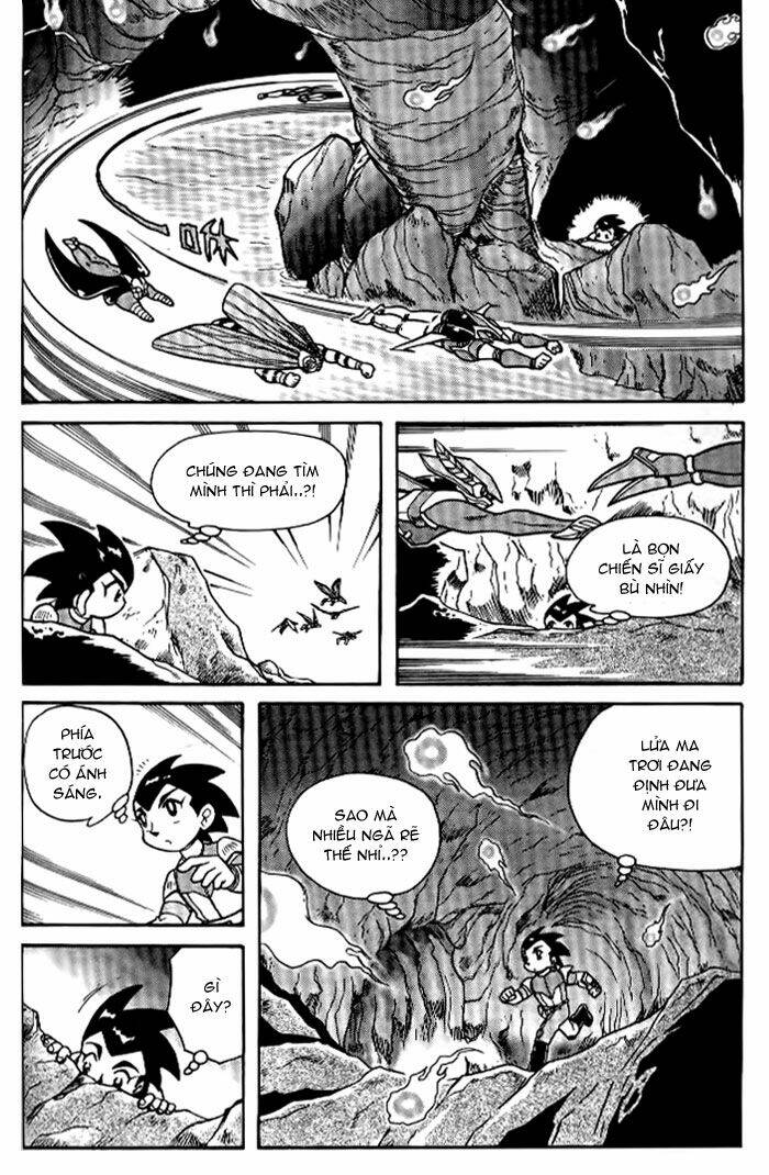 Hiệp Sĩ Giấy – Origami Fighter Chapter 31 - Trang 2