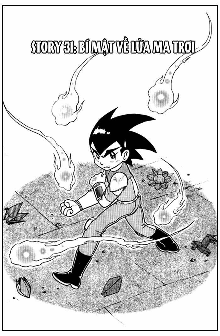 Hiệp Sĩ Giấy – Origami Fighter Chapter 31 - Trang 2