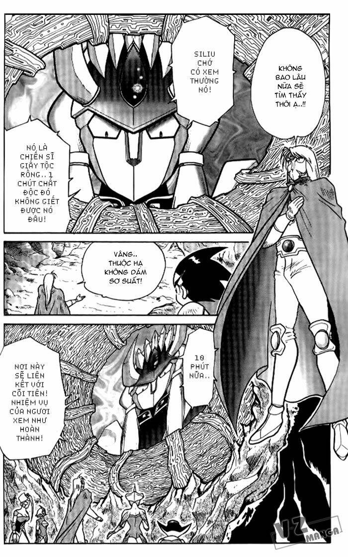 Hiệp Sĩ Giấy – Origami Fighter Chapter 31 - Trang 2