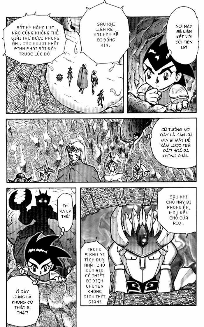 Hiệp Sĩ Giấy – Origami Fighter Chapter 31 - Trang 2