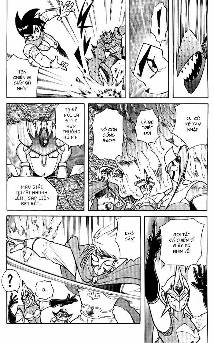 Hiệp Sĩ Giấy – Origami Fighter Chapter 31 - Trang 2