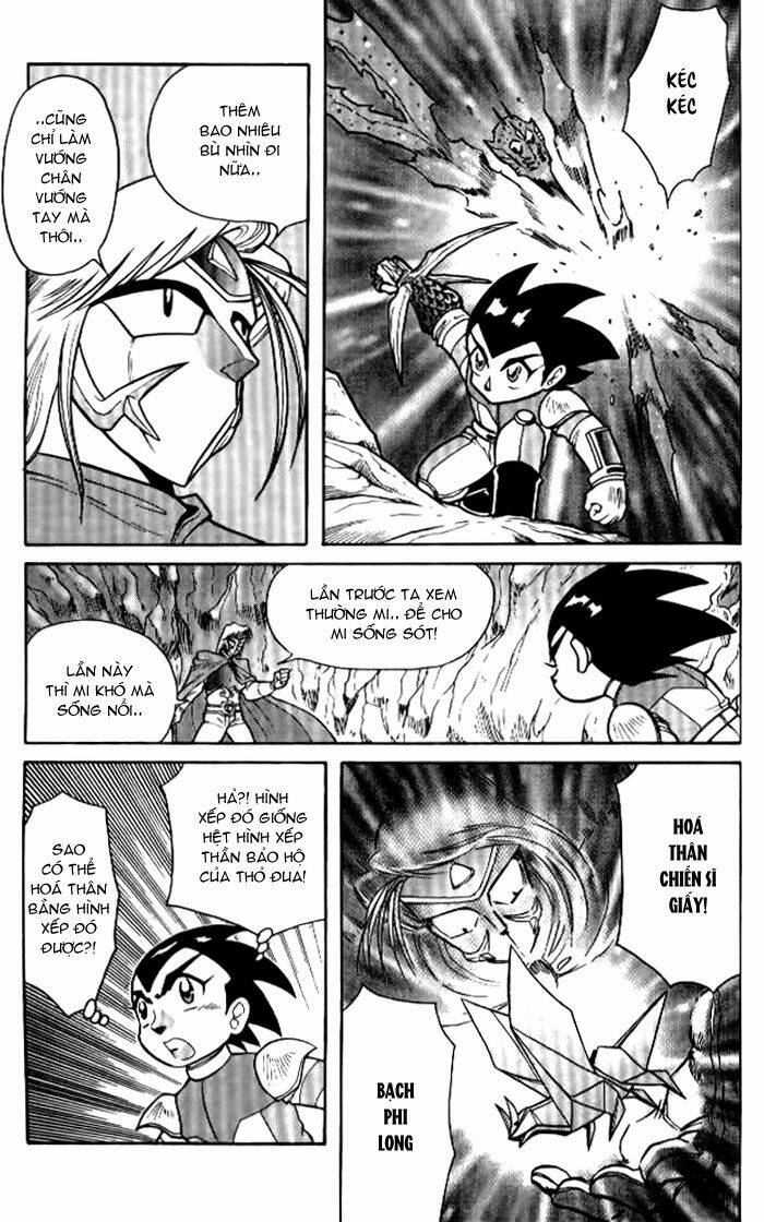 Hiệp Sĩ Giấy – Origami Fighter Chapter 31 - Trang 2