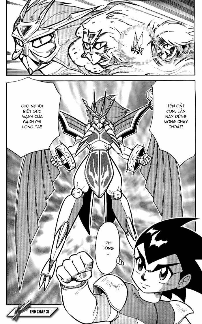 Hiệp Sĩ Giấy – Origami Fighter Chapter 31 - Trang 2