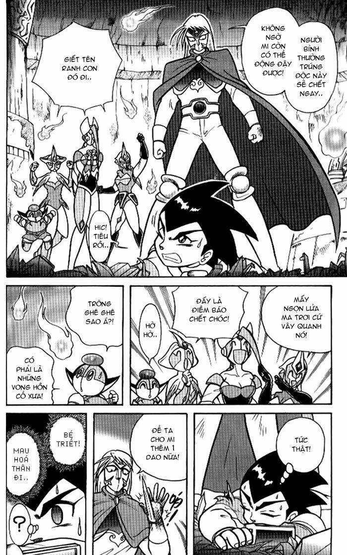 Hiệp Sĩ Giấy – Origami Fighter Chapter 31 - Trang 2