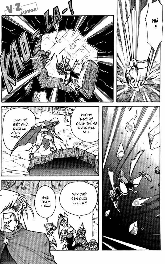 Hiệp Sĩ Giấy – Origami Fighter Chapter 31 - Trang 2