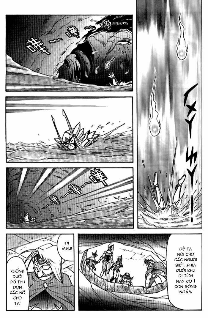 Hiệp Sĩ Giấy – Origami Fighter Chapter 31 - Trang 2